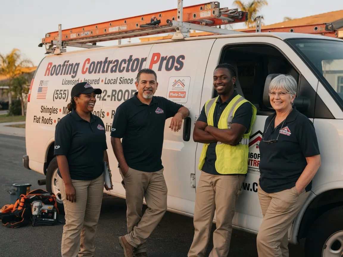 Local Roofing Contractors company in Tipton, MI