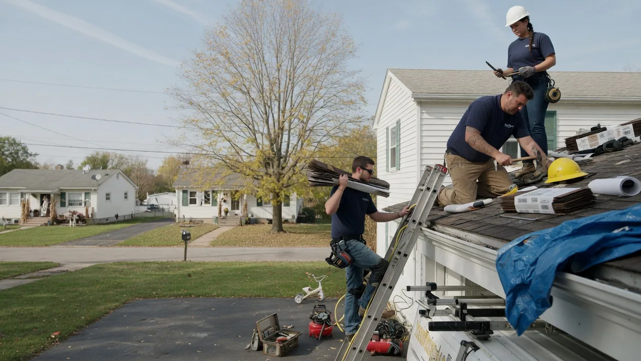 Local Roofing Contractors in Tipton, MI near me